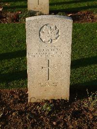 Bretteville Sur Laize Canadian War Cemetery - Wilkins, Willis J.