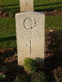 Bretteville Sur Laize Canadian War Cemetery - Wilkinson, Frederick J.