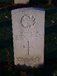 Bretteville Sur Laize Canadian War Cemetery - Wilkinson, Thomas D.