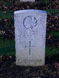 Bretteville Sur Laize Canadian War Cemetery - Wilks, William C.