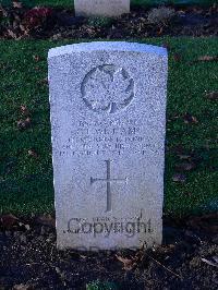 Bretteville Sur Laize Canadian War Cemetery - Williams, Charles J.