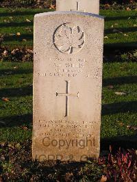 Bretteville Sur Laize Canadian War Cemetery - Willis, Arthur E.