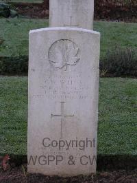 Bretteville Sur Laize Canadian War Cemetery - Willits, George W.