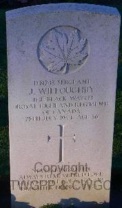 Bretteville Sur Laize Canadian War Cemetery - Willoughby, James