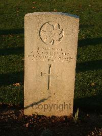 Bretteville Sur Laize Canadian War Cemetery - Willoughby, William A.