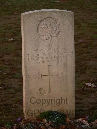Bretteville Sur Laize Canadian War Cemetery - Willson, William Wright