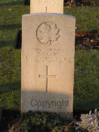 Bretteville Sur Laize Canadian War Cemetery - Wilson, B