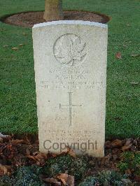 Bretteville Sur Laize Canadian War Cemetery - Wilson, Alexander
