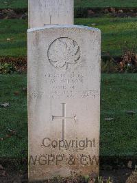 Bretteville Sur Laize Canadian War Cemetery - Wilson, Clifford Wallace