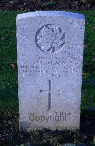 Bretteville Sur Laize Canadian War Cemetery - Wilson, John Howard