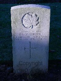 Bretteville Sur Laize Canadian War Cemetery - Wilson, Patrick Godfrey Mervyn