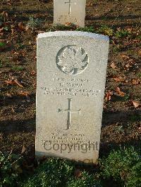 Bretteville Sur Laize Canadian War Cemetery - Winn, Harry
