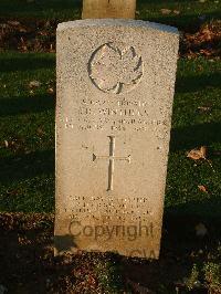 Bretteville Sur Laize Canadian War Cemetery - Winthers, Jack Ronald