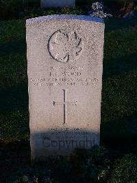 Bretteville Sur Laize Canadian War Cemetery - Wood, Freddie Franklin
