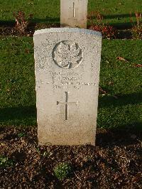 Bretteville Sur Laize Canadian War Cemetery - Woods, David J.