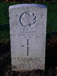 Bretteville Sur Laize Canadian War Cemetery - Woods, James John