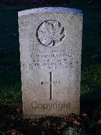Bretteville Sur Laize Canadian War Cemetery - Woronowksi, Antoni