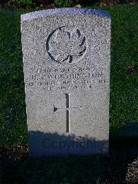 Bretteville Sur Laize Canadian War Cemetery - Worthington, Donald Grant
