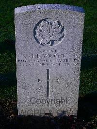 Bretteville Sur Laize Canadian War Cemetery - Wright, Franklin Ellis
