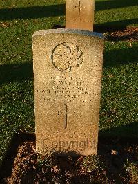 Bretteville Sur Laize Canadian War Cemetery - Wright, Ronald