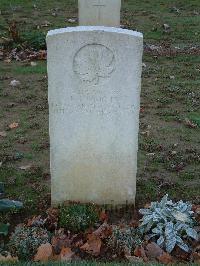 Bretteville Sur Laize Canadian War Cemetery - Wright, Robert James