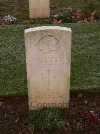 Bretteville Sur Laize Canadian War Cemetery - Wyburd, Alfred James