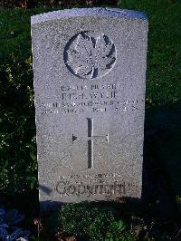 Bretteville Sur Laize Canadian War Cemetery - Wylie, Enos Dougald Haig