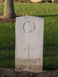 Bretteville Sur Laize Canadian War Cemetery - Wyvill, Wallace