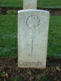 Bretteville Sur Laize Canadian War Cemetery - Yantha, Edward Adam