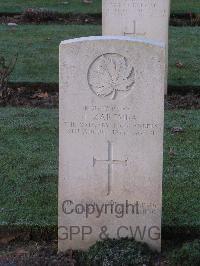 Bretteville Sur Laize Canadian War Cemetery - Zaremba, Eli