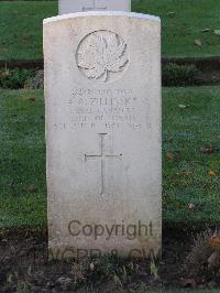 Bretteville Sur Laize Canadian War Cemetery - Zillinsky, Andrew Anthony