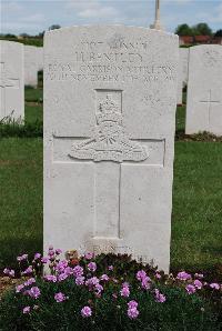 Longueval Road Cemetery - Bentley, Harry