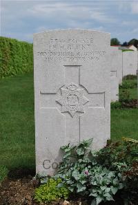 Longueval Road Cemetery - Blunt, F H