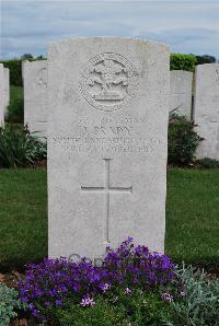Longueval Road Cemetery - Brady, J
