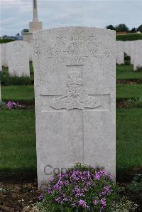 Longueval Road Cemetery - Browne, A G L