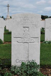 Longueval Road Cemetery - Bryson, C