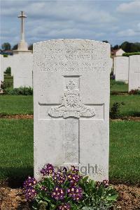 Longueval Road Cemetery - Cardwell, Edward Wallace