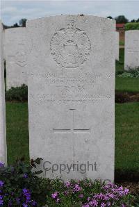 Longueval Road Cemetery - Carmichael, G