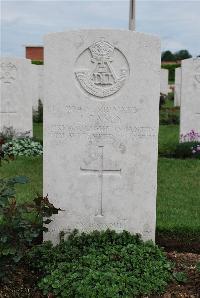 Longueval Road Cemetery - Casey, J