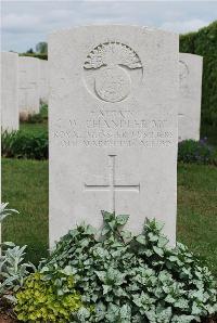Longueval Road Cemetery - Chandler, Cecil William