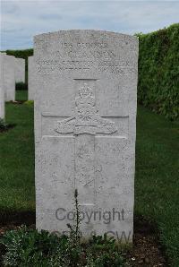 Longueval Road Cemetery - Channon, A