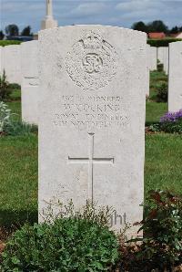 Longueval Road Cemetery - Cocking, W