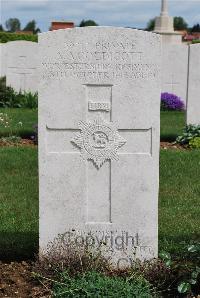 Longueval Road Cemetery - Coldicott, Albert Austin