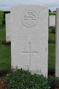 Longueval Road Cemetery - Cowell, W G