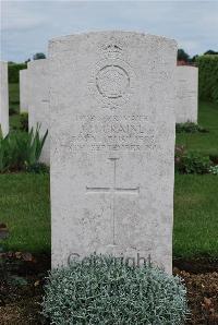 Longueval Road Cemetery - Craine, J H