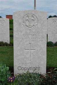 Longueval Road Cemetery - Cutler, F