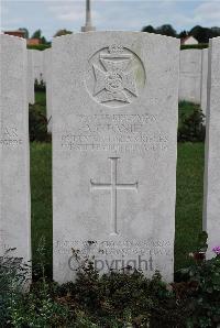 Longueval Road Cemetery - Daniel, Alfred Charles