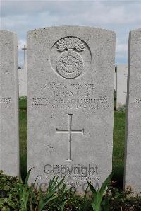 Longueval Road Cemetery - Davies, Thomas