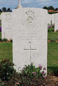 Longueval Road Cemetery - Dove, William Edward