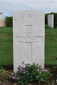 Longueval Road Cemetery - Dowle, D F